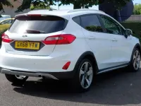Used Ford Fiesta Active X 123 HP (90 kW) 2018 White Hatchback