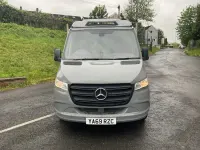 Used Mercedes Sprinter 2020 Green Van
