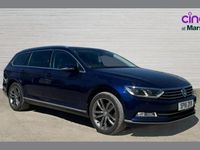 Begagnad VW Passat GT 150 HK (110 kW) 2018 Blå Kombi