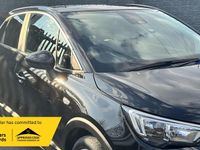 Second-hand Vauxhall Crossland X Elite 83 CP (61 kW) 2018 Negru SUV