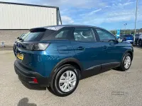Used Peugeot 3008 Active Premium 131 HP (96 kW) 2022 Blue SUV