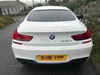 Used BMW 640 M Sport 2015 White Coupe