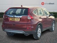 Used Honda CR-V SE 160 HP (117 kW) 2016 Red SUV