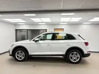 Used Audi Q5 Sport 204 HP (150 kW) 2021 White SUV
