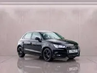 Used Audi A1 Sportback Sport 95 HP (69 kW) 2016 Black Hatchback