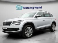 Used Skoda Kodiaq SE L 200 HP (147 kW) 2021 Silver SUV