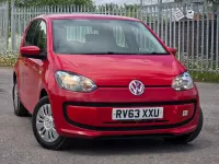Used VW up! move up! 2013 Red Hatchback
