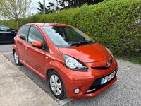 Usado Toyota Aygo 2012 Laranja Citadino