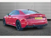 Used Audi A5 Black Edition 341 HP (250 kW) 2023 Red Coupe