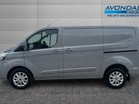 used Ford Transit Custom 280 LIMITED AUTOMATIC SWB L1 GREY MATTEWITH NAV AND ROOF BARS