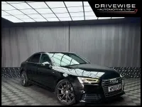 Used Audi A4 S-Line 190 HP (139 kW) 2016 Black Sedan