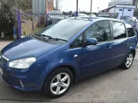 Used Ford C-MAX Zetec 145 HP (106 kW) 2010 Blue MPV