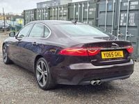 Used Jaguar XF Portfolio 180 HP (132 kW) 2016 Red Sedan