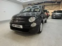 Used Fiat 500 Pop 70 HP (51 kW) 2021 Black Hatchback