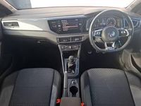 Used VW Polo R-line 115 HP (84 kW) 2020 Red Hatchback