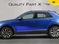Used VW T-Roc Style 150 HP (110 kW) 2023 Blue SUV