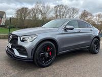 Used Mercedes GLC220 AMG line 2020 Grey Coupe