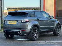 Used Land Rover Range Rover evoque SE 2015 Grey SUV