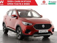 Used MG ZS Excite 2021 Red Hatchback