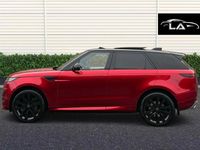 Used Land Rover Range Rover Sport 2024 Red SUV