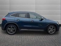 Used Mercedes GLA200 AMG Line Premium 150 HP (110 kW) 2021 Blue SUV