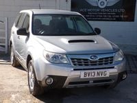 Used Subaru Forester 2013 Silver SUV