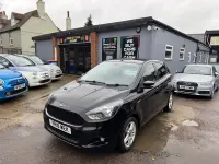 Used Ford Ka Plus Zetec 2018 Black Hatchback