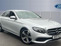 Used Mercedes E220 SE 194 HP (142 kW) 2019 Silver Sedan