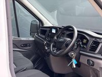 Used Ford Transit S 130 HP (95 kW) 2020 White Cabriolet