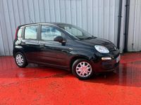 Używany Fiat Panda Pop 69 KM (50 kW) 2013 Czarny Hatchback