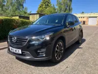 Used Mazda CX-5 Inclusive 150 HP (110 kW) 2015 Black SUV