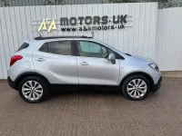 Used Vauxhall Mokka 136 HP (100 kW) 2016 Silver SUV