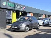 Used Fiat 500 Lounge 69 HP (50 kW) 2016 Grey Hatchback