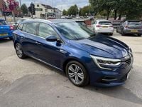 Used Renault Mégane GrandTour Iconic 2021 Blue Estate