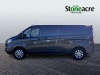Used Ford Transit Custom Limited 170 HP (125 kW) 2019 Grey Van