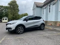 Used Renault Captur Signature 90 HP (66 kW) 2018 Silver SUV