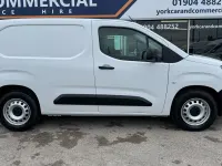 Used Peugeot E-Partner Premium 100 kW (136 HP) 2023 White MPV
