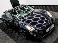 Used Porsche Cayman 275 HP (202 kW) 2014 Black Coupe
