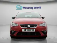 Usado Seat Ibiza FR 110 HP (80 kW) 2021 Vermelho Citadino
