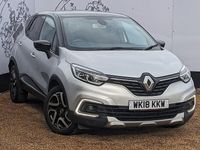 Used Renault Captur Dynamique 2018 Silver/black SUV