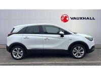 Used Vauxhall Crossland X S 110 HP (80 kW) 2019 White SUV