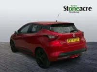 Used Nissan Micra S 92 HP (67 kW) 2022 Red Hatchback