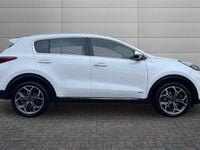 Used Kia Sportage GT-Line 174 HP (127 kW) 2021 White SUV