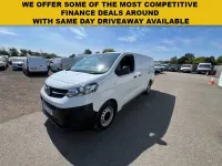 Used Vauxhall Vivaro S 2023 White MPV