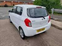 Used Suzuki Celerio SZ3 68 HP (50 kW) 2017 White Hatchback