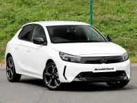 New Vauxhall Corsa Ultimate 100 HP (73 kW) 2026 White Hatchback