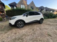 Used Renault Captur Dynamique 120 HP (88 kW) 2016 Black/white SUV