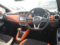 Used Nissan Micra 71 HP (52 kW) 2018 Black Hatchback