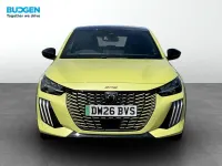 New Peugeot e-208 GT 113 kW (154 HP) 2026 Yellow Hatchback