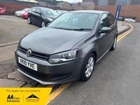 Used VW Polo SE 85 HP (62 kW) 2010 Grey Hatchback